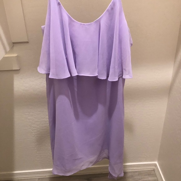 Beautiful Lavender Dress- NWT sz L (Fits 10-14) - Picture 1 of 4